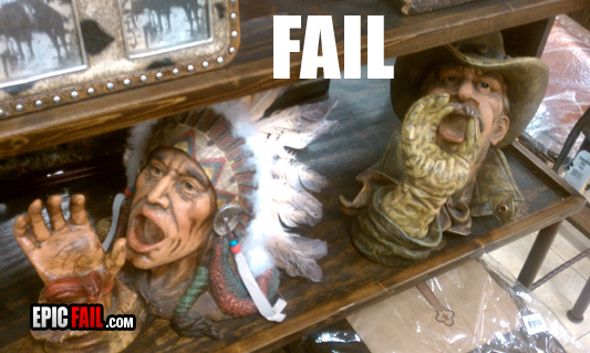 Moment: endcap Fail