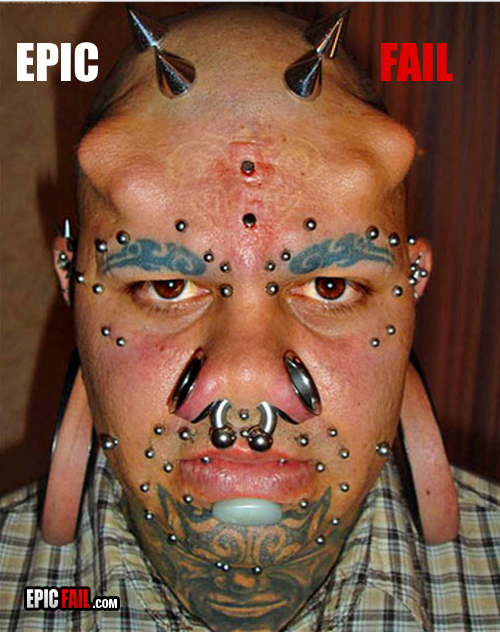 Caught on camera: epic WTF Fail