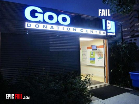 Moment: sign Fail