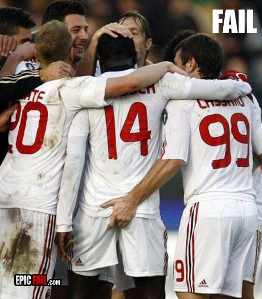 Scene: celebration Fail