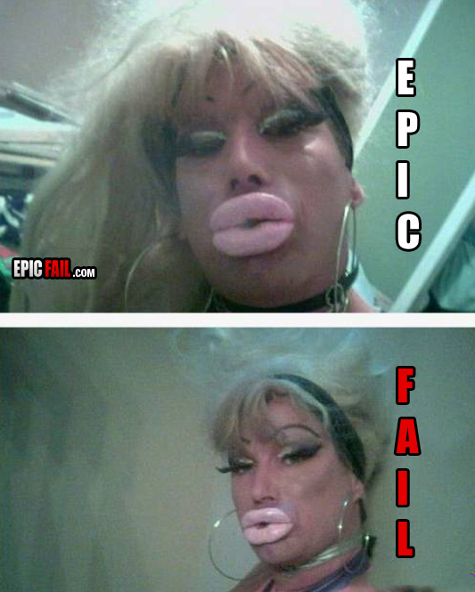 Viral fail moment from EpicFail