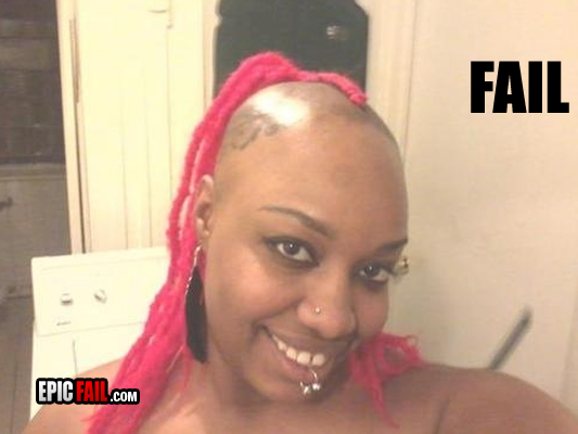 Clip: epic Hairstyle Fail