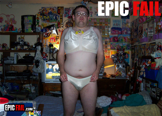 Scene: epic WTF Fail