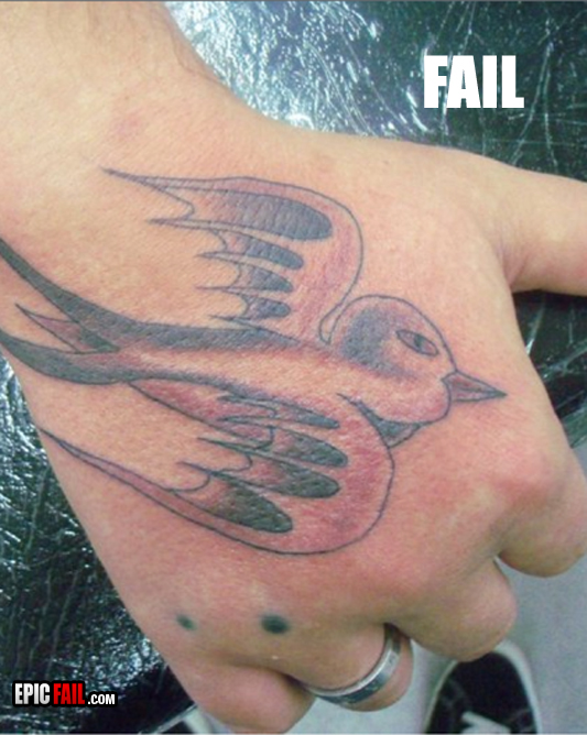 Watch: bad Boy Tattoo Fail