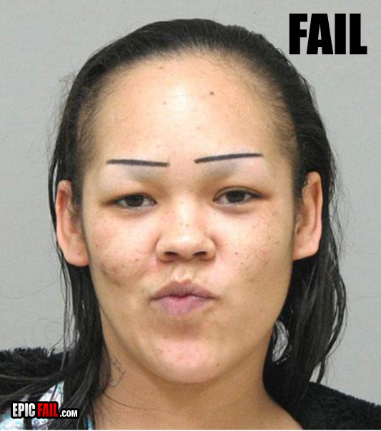 Clip: epic Eyebrows Fail