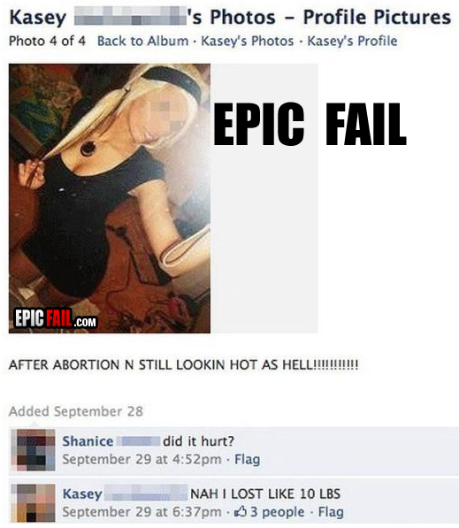 Watch: epic Facebook Fail