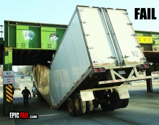 Scene: clearance Fail
