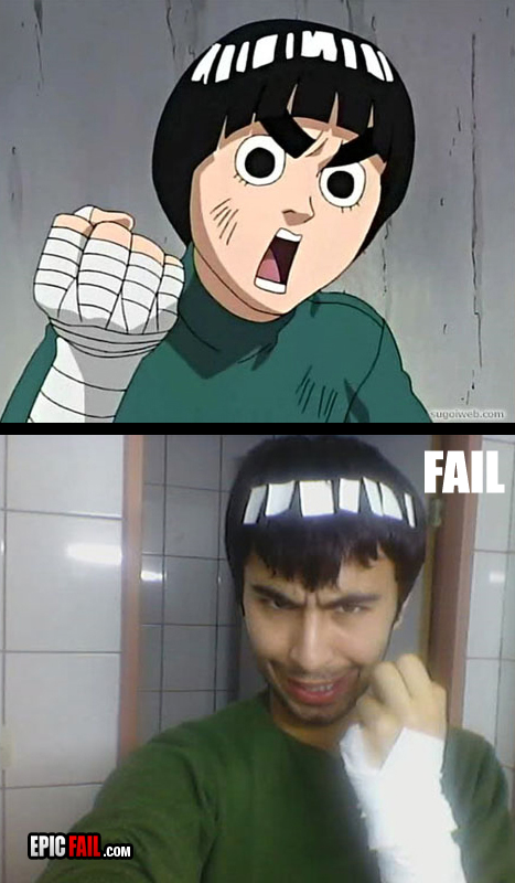Clip: cosplay Fail