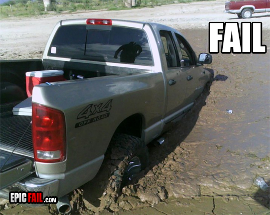 Watch: driver Fail