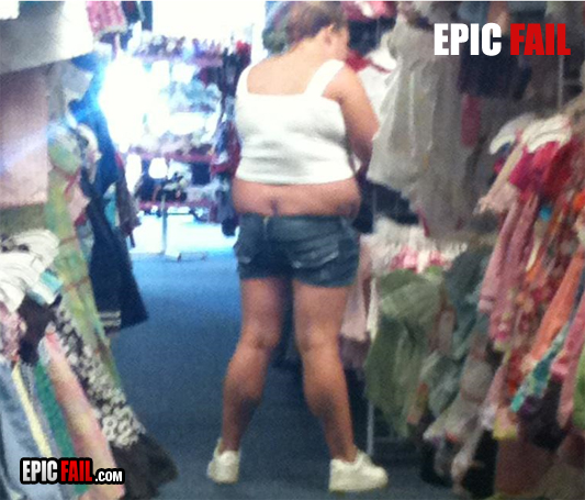 Caught on camera: epic Fashion Fail