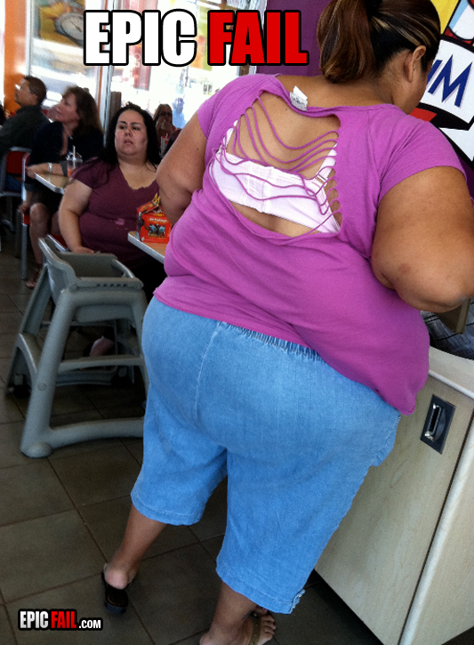 Moment: epic Fashion Fail
