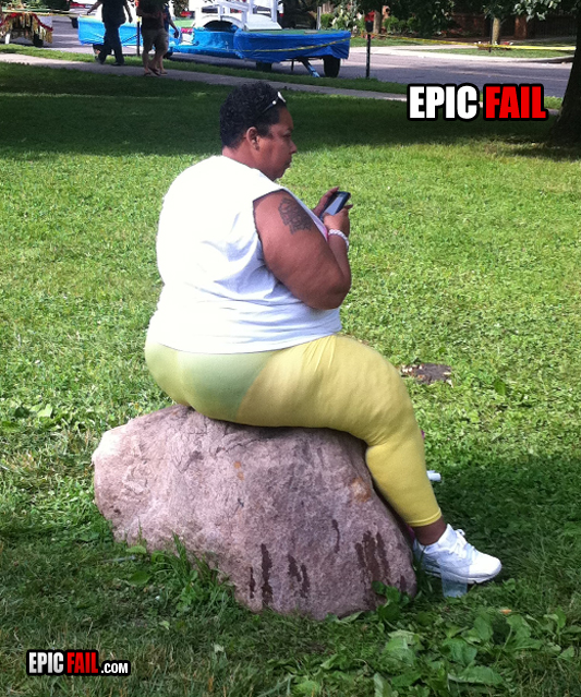 Clip: epic Fashion Fail