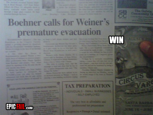Caught on camera: epic Headline Win