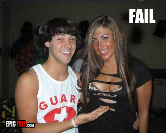 Watch: epic Multi-Fail