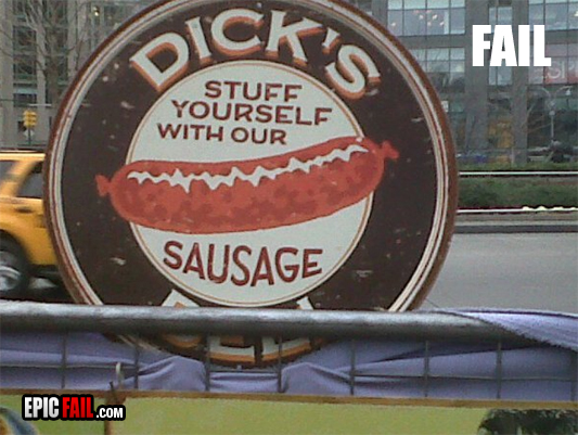 Moment: sign Fail