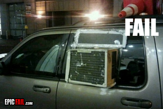 Moment: air Conditioner Fail