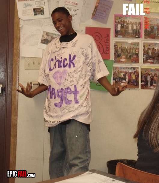 Caught on camera: chick Magnet Fail