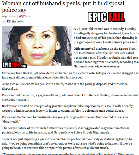 Viral fail moment from EpicFail