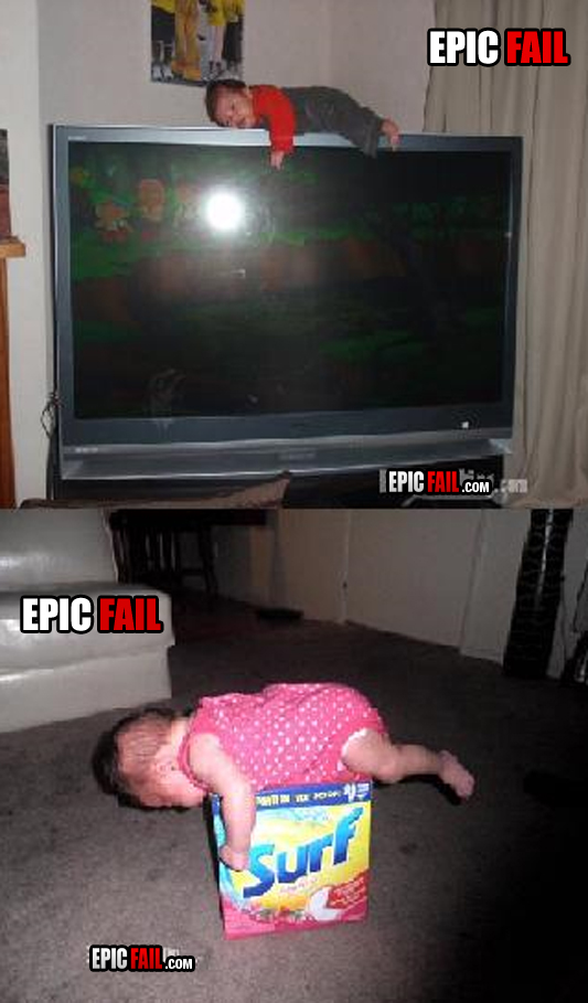 Clip: epic Parenting Fail