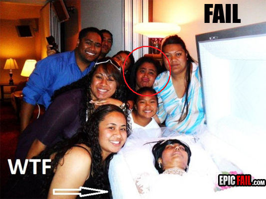 Caught on camera: epic Photo Fail