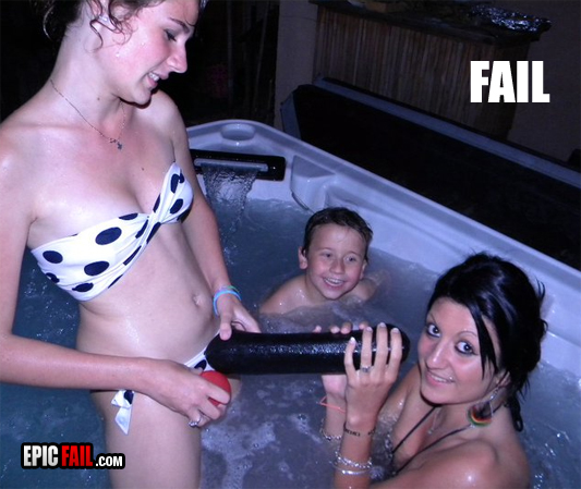 Moment: epic Parenting Fail