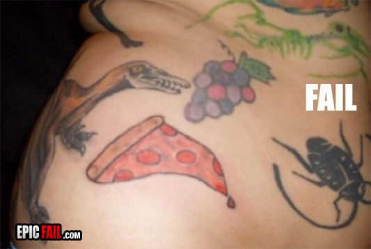 Moment: wTF Tattoo Fail