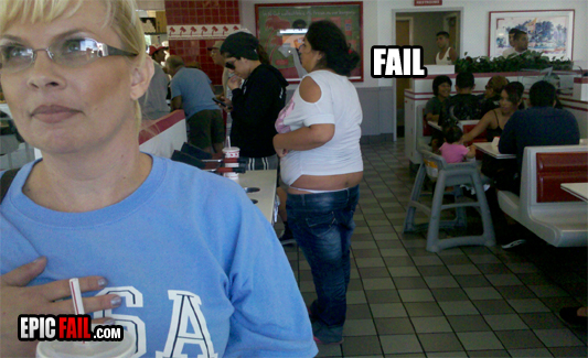 Watch: epic Fashion Fail