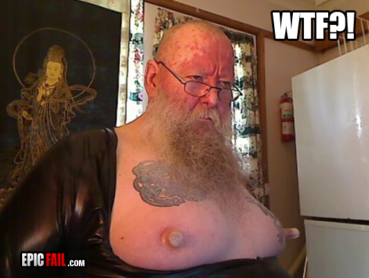 Caught on camera: epic WTF Fail