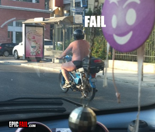 Watch: attire Fail