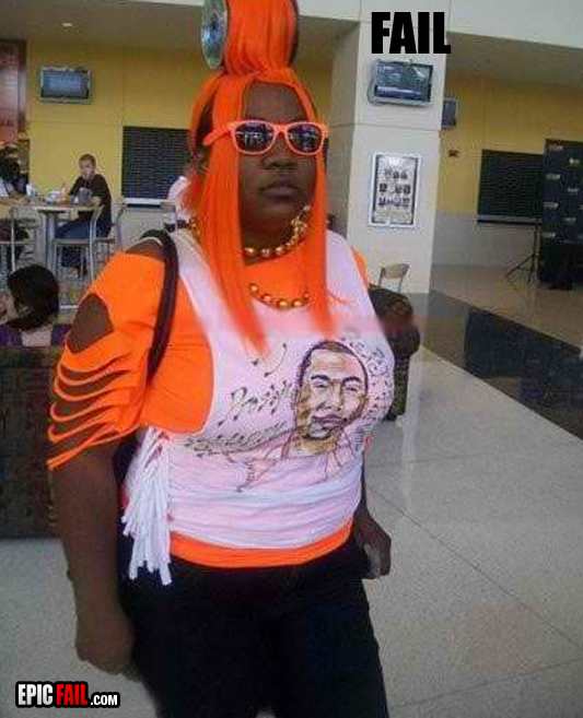 Clip: epic Fashion Fail