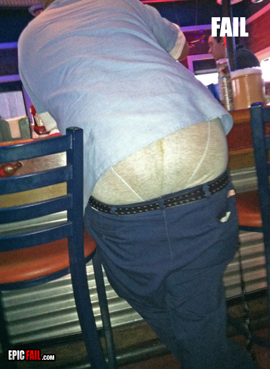 Caught on camera: epic Fashion Fail