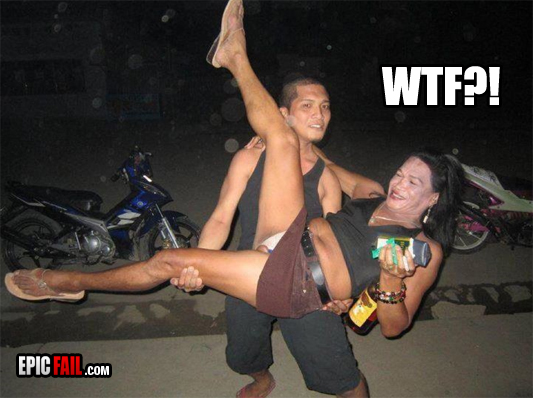 Watch: epic Party Photo Fail