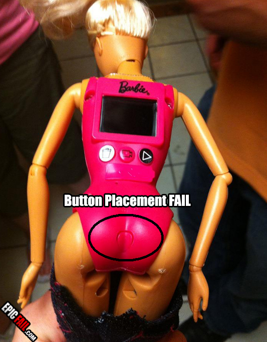 Clip: button Placement Fail