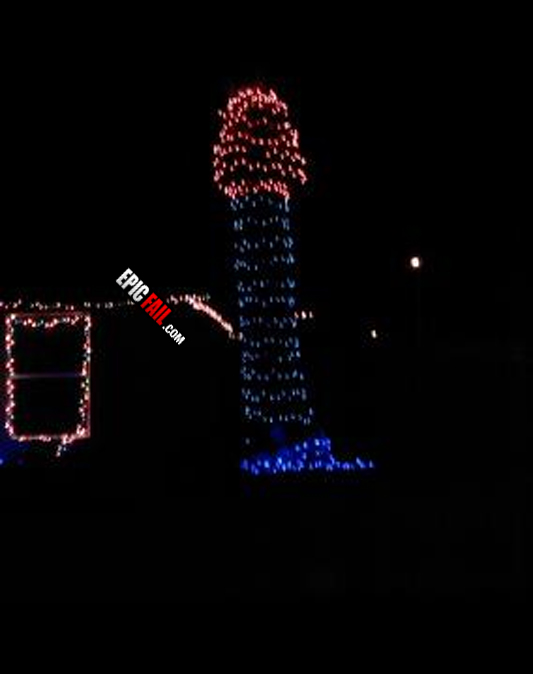 Scene: christmas Lights Fail