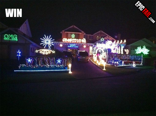 Clip: christmas Lights Win