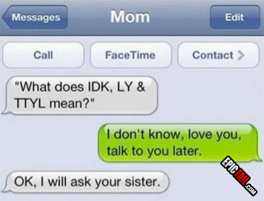 Caught on camera: classic – Mom Fail