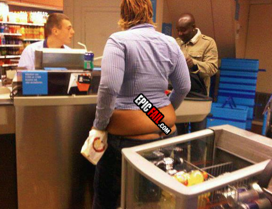 Watch: epic Fashion Fail