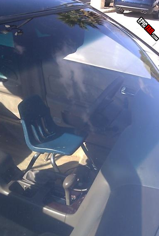 Scene: drivers Seat Fail