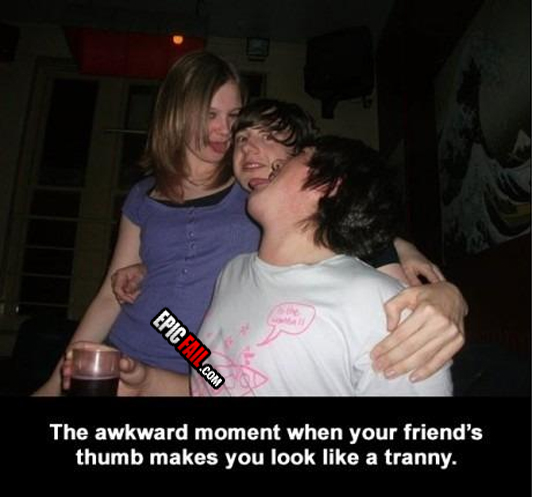Scene: epic Photo Fail