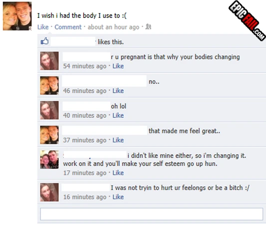 Clip: facebook Fail