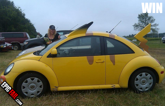 Car Modification Win — fail moment
