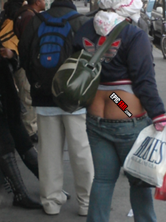 Moment: epic Fashion Fail