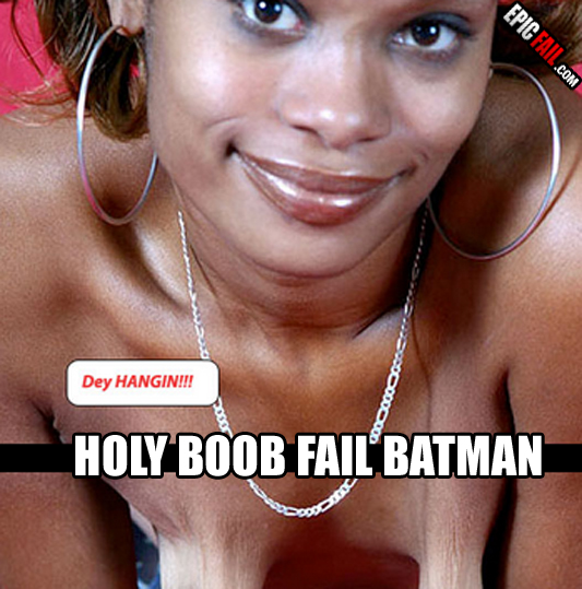 Moment: epic Boobs Fail