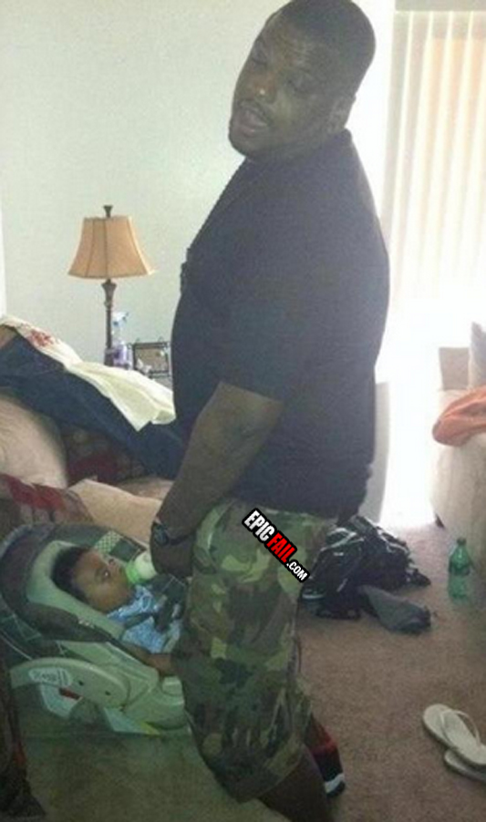 Watch: epic Parenting Fail