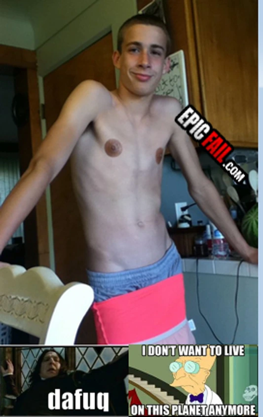 Watch: epic Sexy Fail