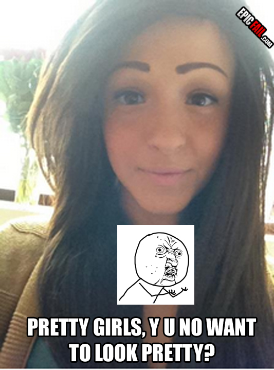 Moment: beauty Fail
