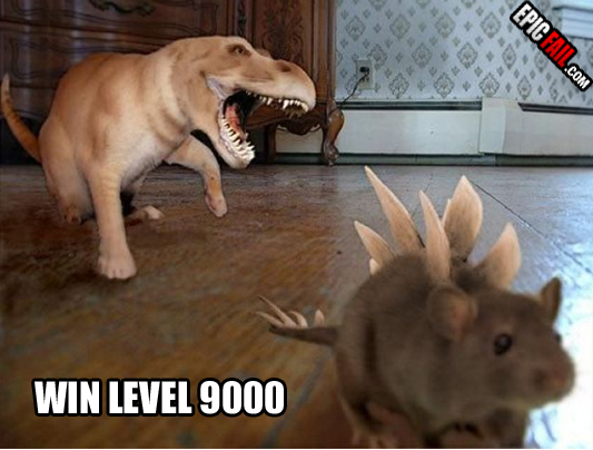 Watch: epic Photoshop Win
