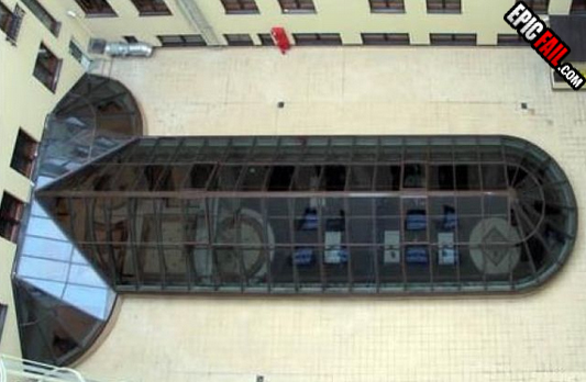 Moment: architect Fail