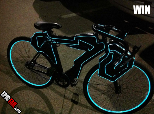 Moment: bike Win