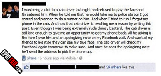 Moment: cab Driver Win